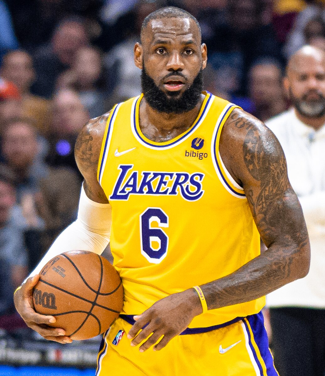 LeBron Lakers